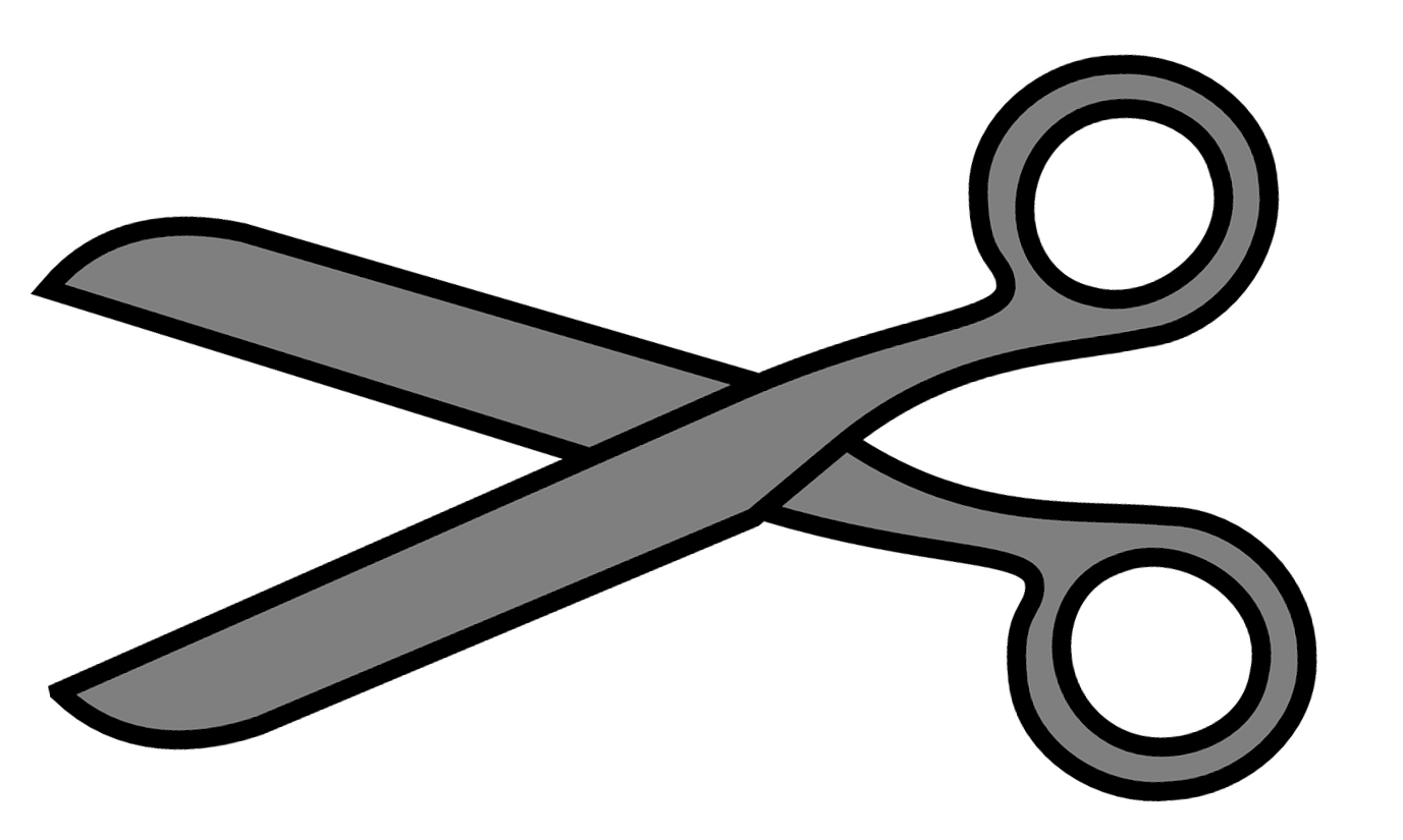 a pair of scissors