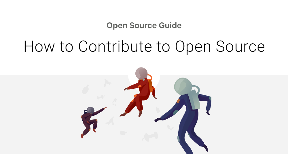 graphic from lesson on contributing to open source software